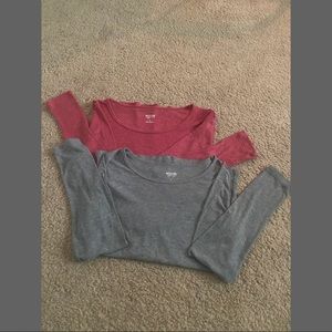 Mossimo Supply Co Long Sleeve Tees